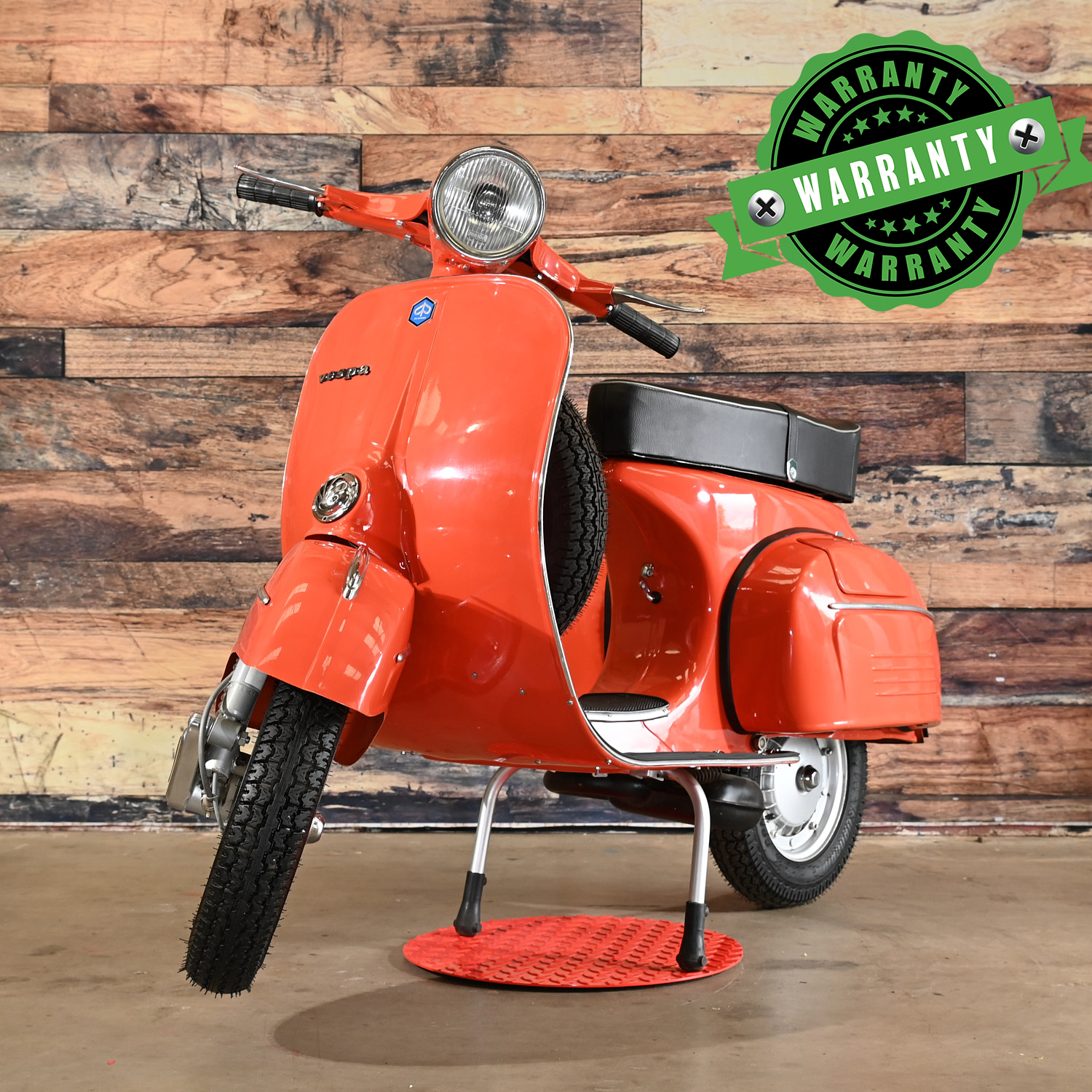 VESPA　「THE HISTORY OF PIAGGIO」１９７９年 1979 VESPA SPRINT 150 (125CC) — Vintage Metals